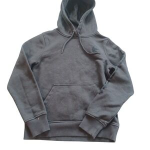Carhartt Womens Relaxed Charcoal‎ Gray Heavyweight Pullover Hoodie Sweatshirt XS